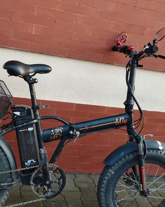 bicicletta elettrica 