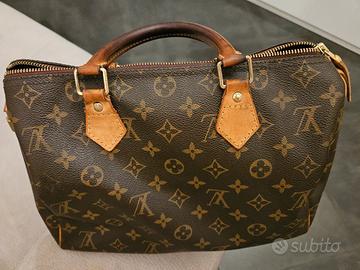 Borsa Louis Vuitton Speedy 30 Monogram 