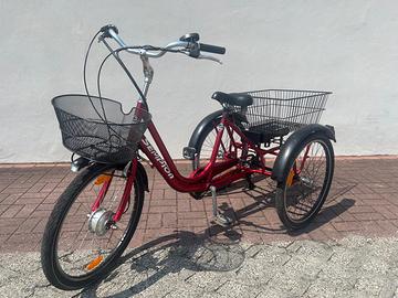 Bici elettrica triciclo Sempion e-bike ebike nuova