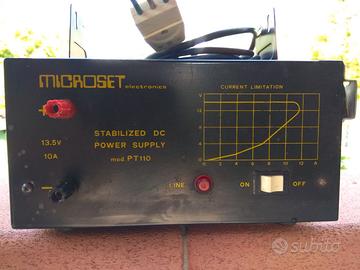 Alimentatori stabilizzati 12/15 V 10A