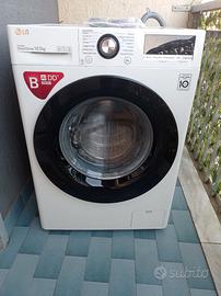 Lavatrice lg 10 kg