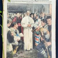 La Domenica del Corriere 31 dicembre 1950 Beltrame