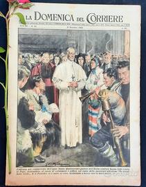 La Domenica del Corriere 31 dicembre 1950 Beltrame