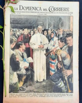 La Domenica del Corriere 31 dicembre 1950 Beltrame