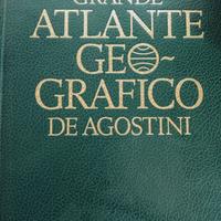 Atlante geografico De Agostini - 1982