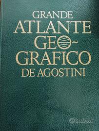 Atlante geografico De Agostini - 1982