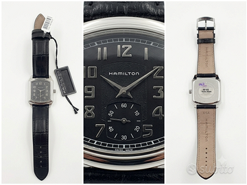 Hamilton Classic Blaine 31mm NUOVO + scatola orig.