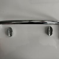 Porta salvietta in metallo cromato