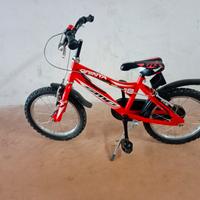 bicicletta bambino taglia 16 
