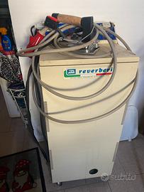 Caldaia a vapore con ferro da stiro