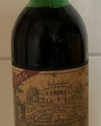 Vino da collezione ANTINORI 1964