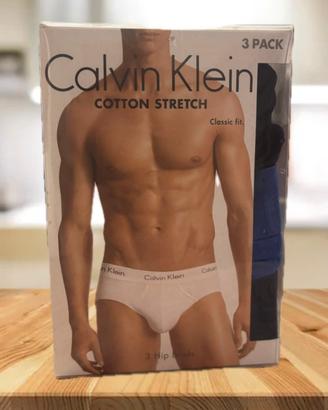 Confezione da 3 Slip Calvin Klein