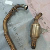 collettore scarico ktm duke 125 2021'22 arrow