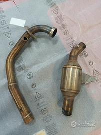 collettore scarico ktm duke 125 2021'22 arrow