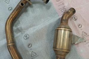 collettore scarico ktm duke 125 2021'22 arrow