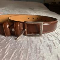 Cintura uomo Charro vera pelle bovina 110 cm