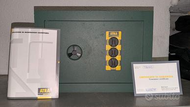 2 Cassaforti da incasso ATR Dierre