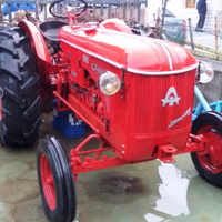 Trattore D'epoca Hanomag Granit