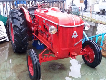 Trattore D'epoca Hanomag Granit