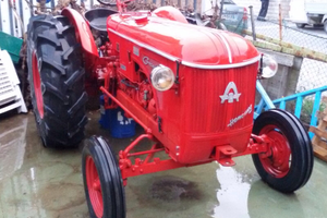 Trattore D'epoca Hanomag Granit