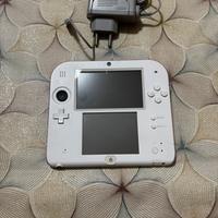 Console nintendo 2ds colorazione bianca