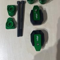 kit protezione telaio per kawasaki ninja