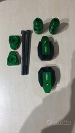 kit protezione telaio per kawasaki ninja
