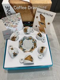 Illy art Collection MAX PETRONE 6 tazze