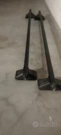 Barre portatutto Opel Vivaro 
