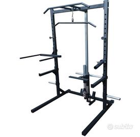 Half Rack 60 + Lat-Pull Machine SPORTARETUSA
