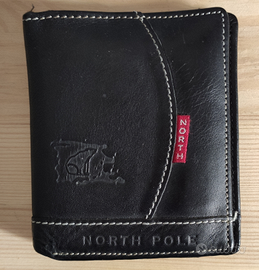 Portafoglio north pole