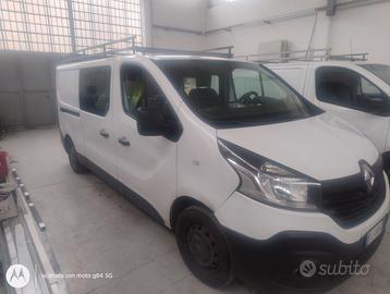 Furgone Renault TRAFIC 6 posti 1.6 125 cv