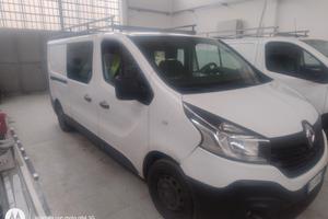 Furgone Renault TRAFIC 6 posti 1.6 125 cv