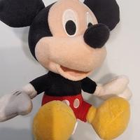 Peluche Topolino 20 Cm Pupazzo Originale disney