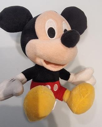 Peluche Topolino 20 Cm Pupazzo Originale disney