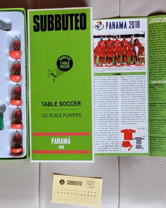 Panama Subbuteo Team Hasbro, HW - Platinum Edition
