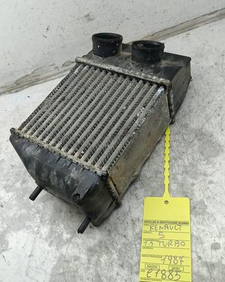 INTERCOOLER RENAULT Supercinque 5 Benzina 1.4 (84>