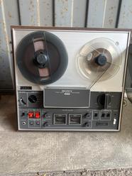REGISTRATORE A BOBINE SONY TC-366 VINTAGE  			