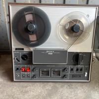 REGISTRATORE A BOBINE SONY TC-366 VINTAGE