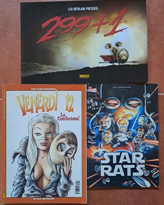 Ratman 3 speciali - 299+1 - VENERDI 12 - STAR RATS