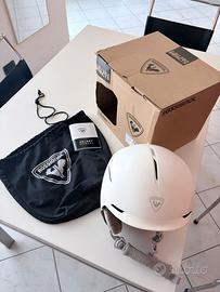 Casco Rossignol bianco S/M