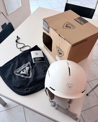 Casco Rossignol bianco S/M