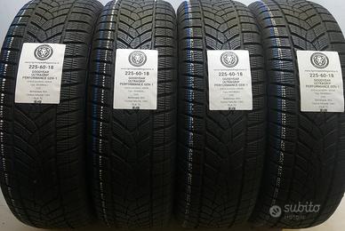 4 GOMME 225 60 18 GOODYEAR A68498