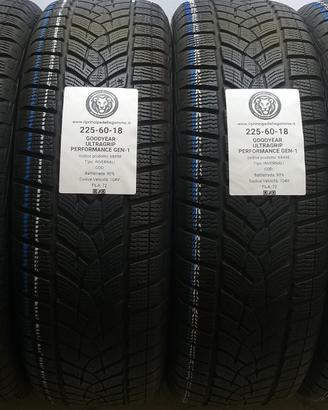 4 GOMME 225 60 18 GOODYEAR A68498