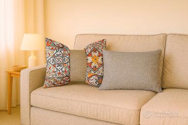 Coppia cuscini lui e lei