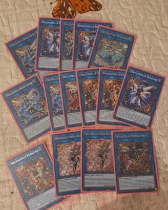 carte Yu gi oh TRUCCASTELLA sinchro e altre