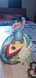 Stitch surfista - Statuetta decorativa da collezio