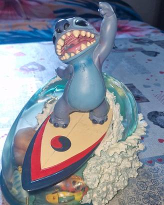 Stitch surfista - Statuetta decorativa da collezio