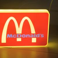 Lampada led  McDonald's 
