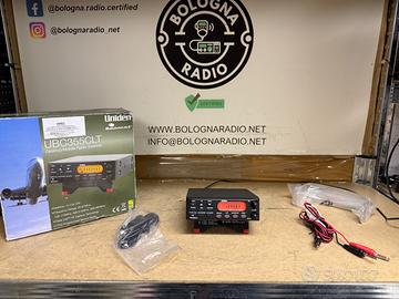 Uniden UBC 355 CLT pari al nuovo